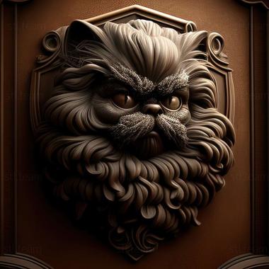 3D model Colonel Meow famous animal (STL)